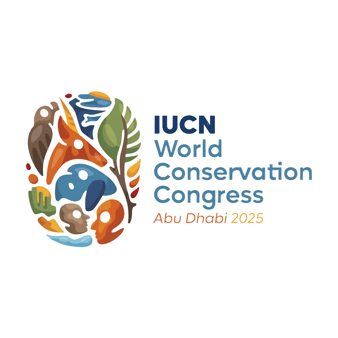 IUCN World Conservation Congress Abu Dhabi 2025 logo