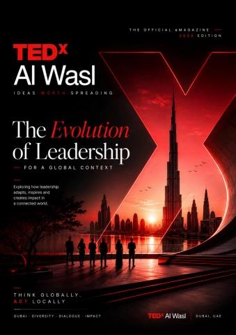 Cover of the TEDx Al Wasl eMagazine, 2026 Edition